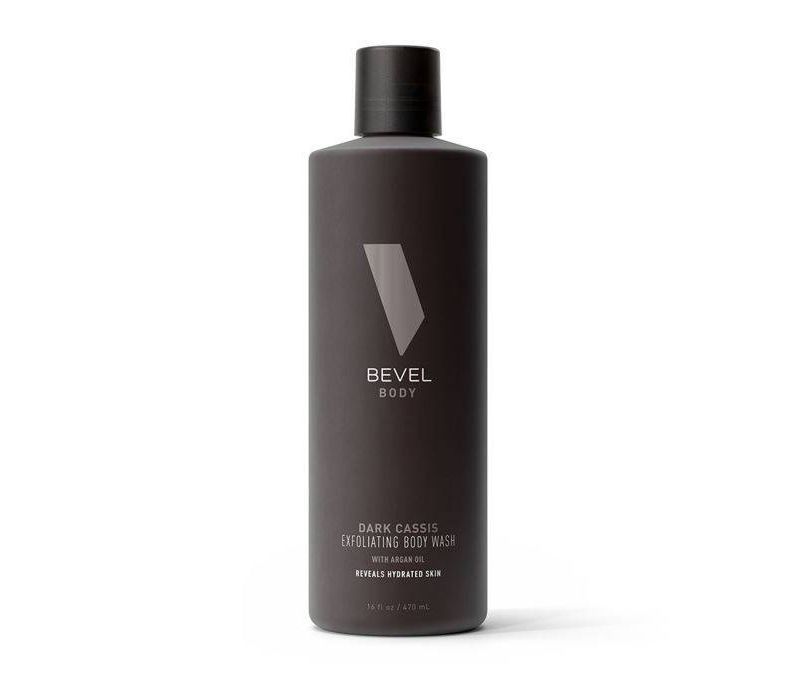 Bevel Natural Exfoliating Body Cleanser 16oz - Dark Cassis