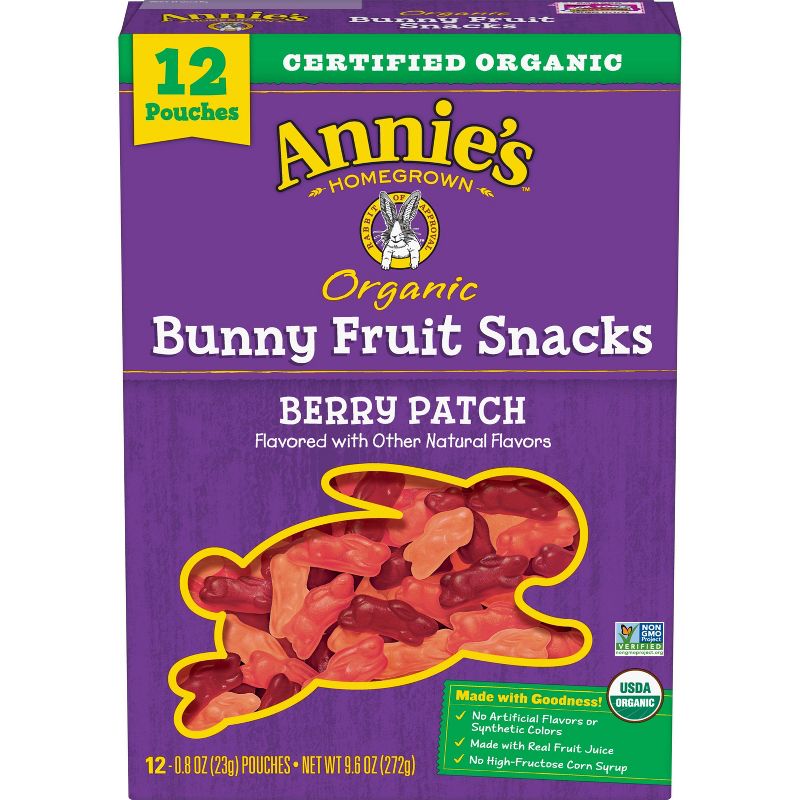 Mixed Berry Fruit Flavored Snacks - 10ct - Market Pantry™