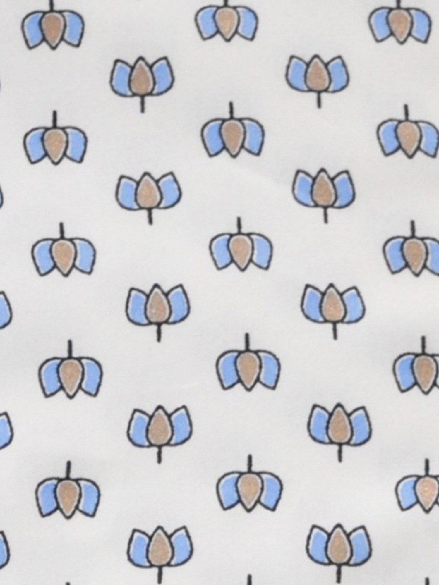 The Baby Atelier White Cotton Pillow Cover with fillers