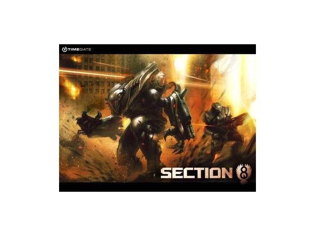 Section 8 Xbox 360 Game