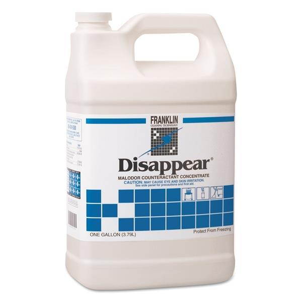 Disappear Concentrated Odor Counteractant Spring Bouquet Scent 1gal 4/CT