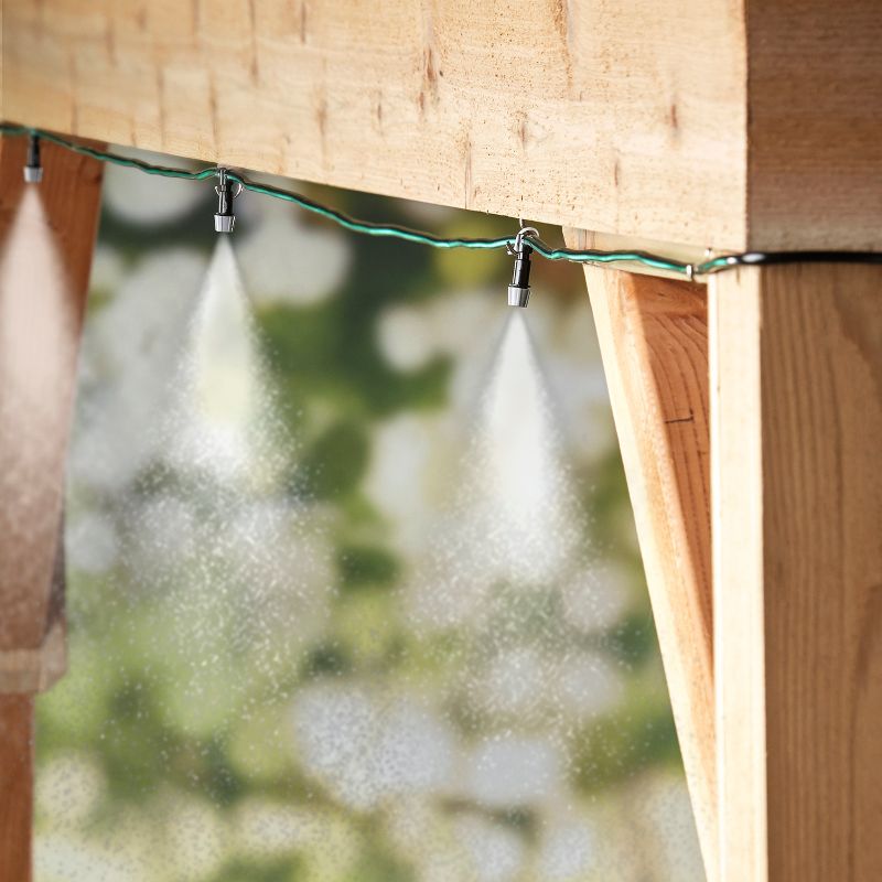 Lakeside Patio Misting System - Outdoor Cooling System for Patio and Deck