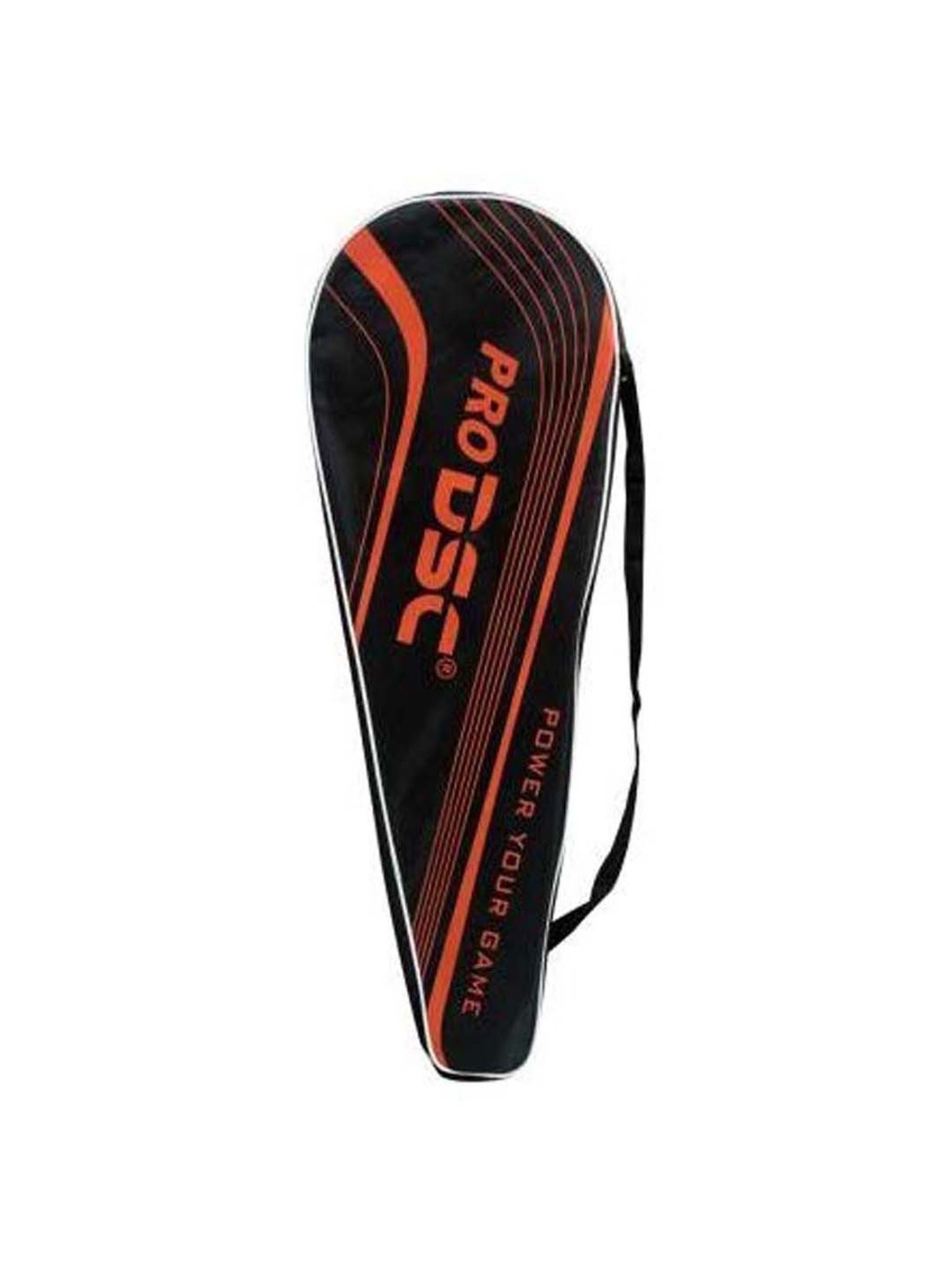 Triumph Multicolored Badminton Racquets with Shuttlecock for Adults (Set of 2)