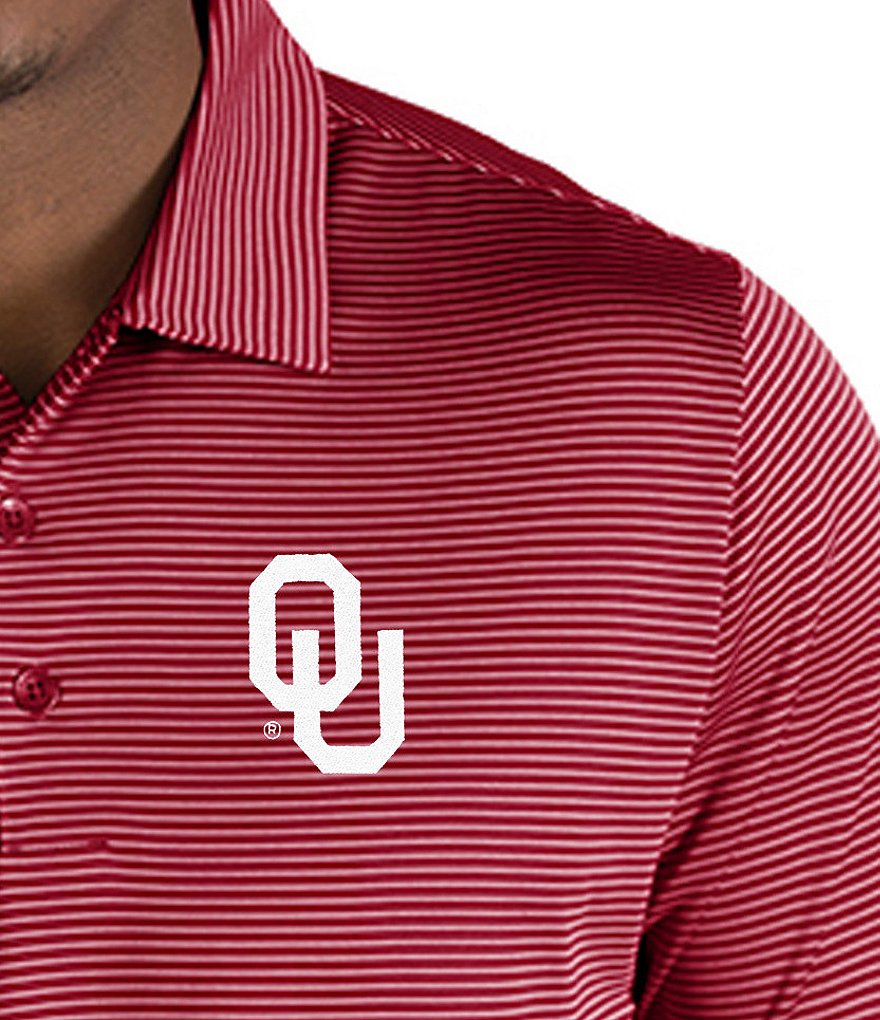 Antigua NCAA Quest Short-Sleeve Polo Shirt