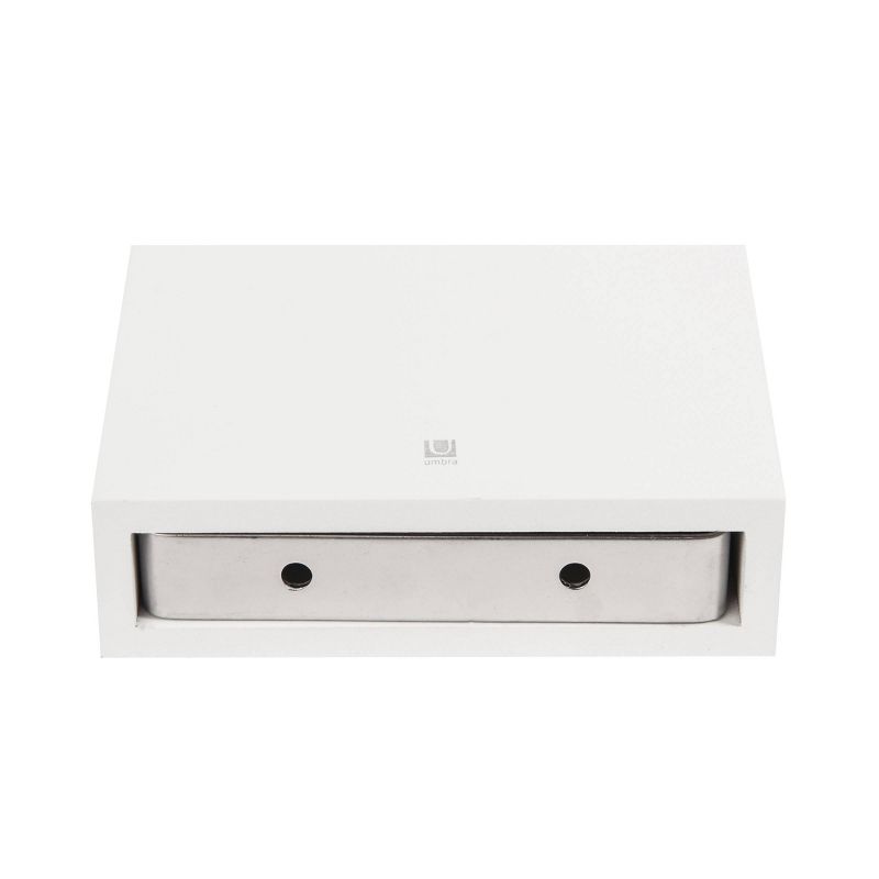 Set of 3 Showcase Shelves White - Umbra