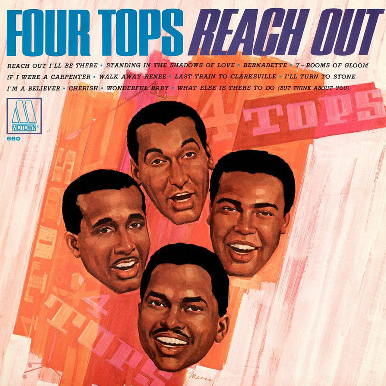 Four Tops Reach Out 180g LP (Mono) (Vinyl)