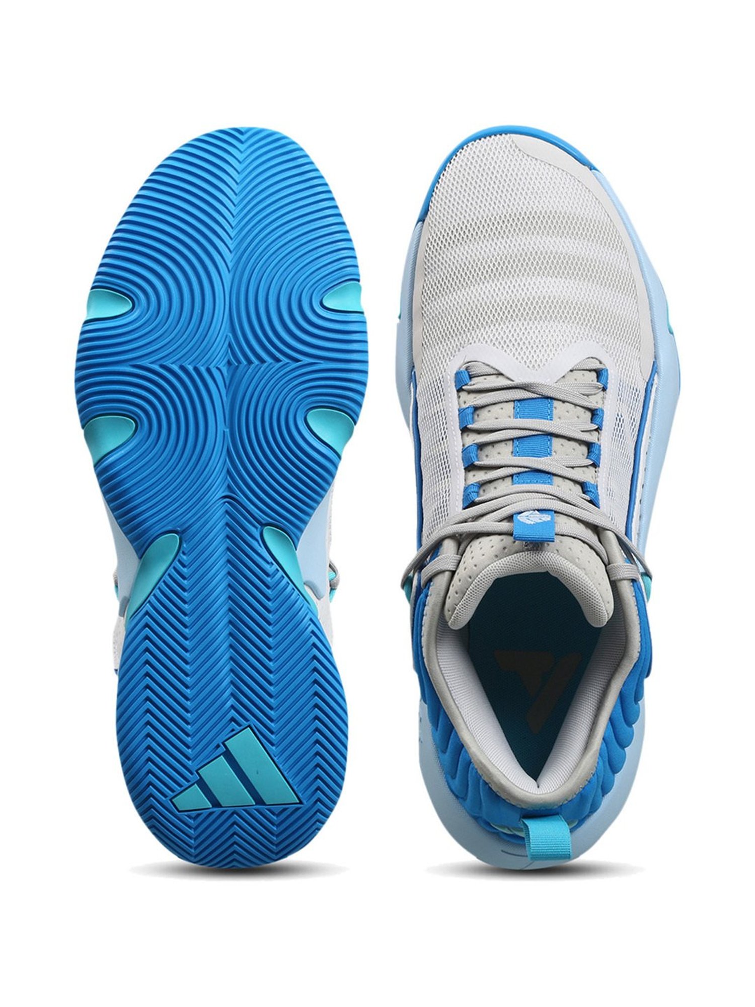 Adidas Men's TRAE UNLIMITED Grey Basketball Shoes