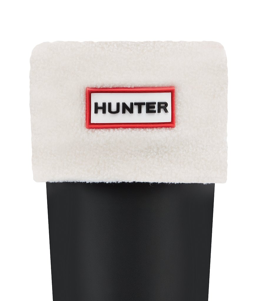 Hunter Fleece Short Boot Socks