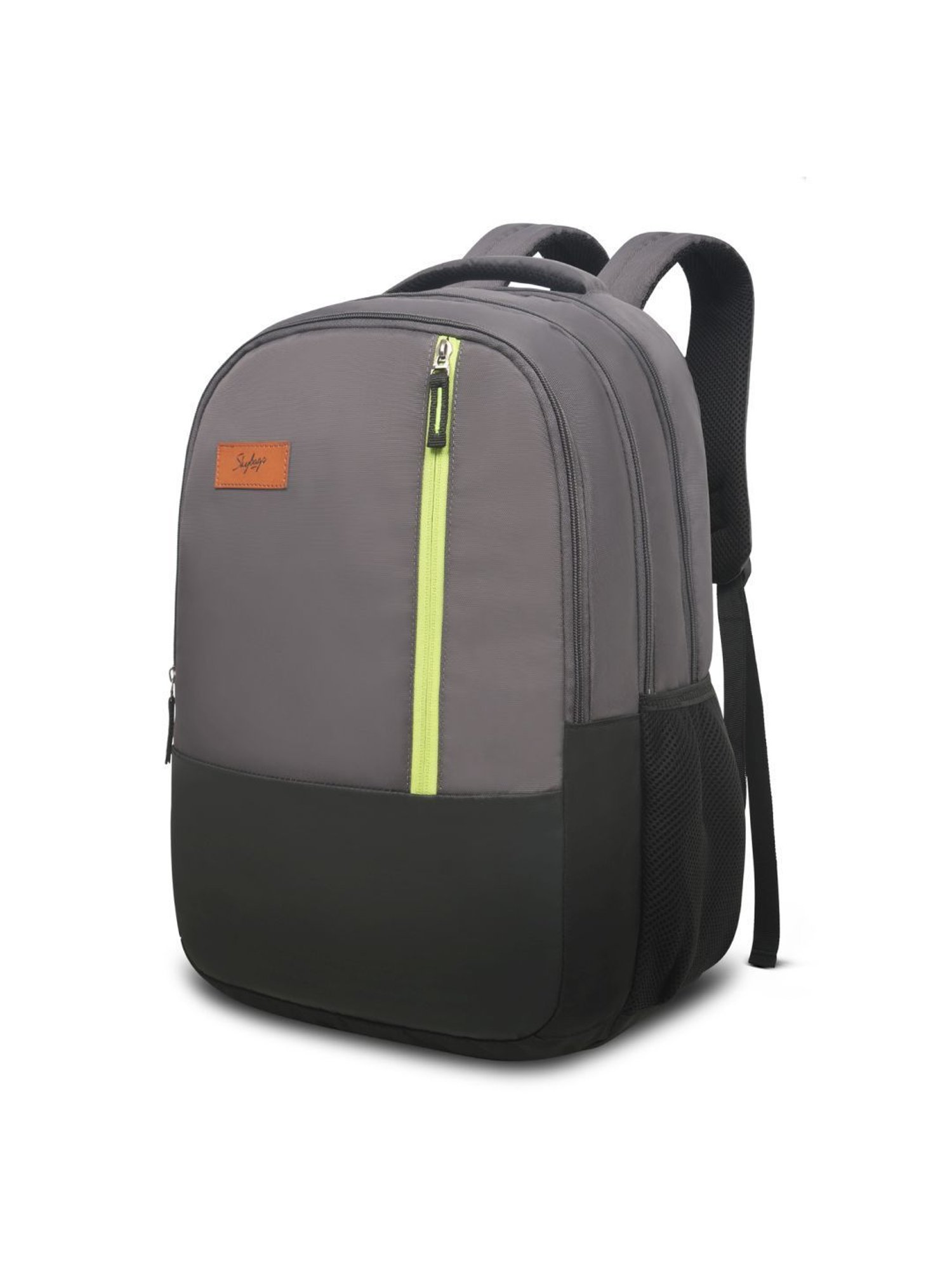 Skybags Maven 32 Ltrs Grey Medium Laptop Backpack
