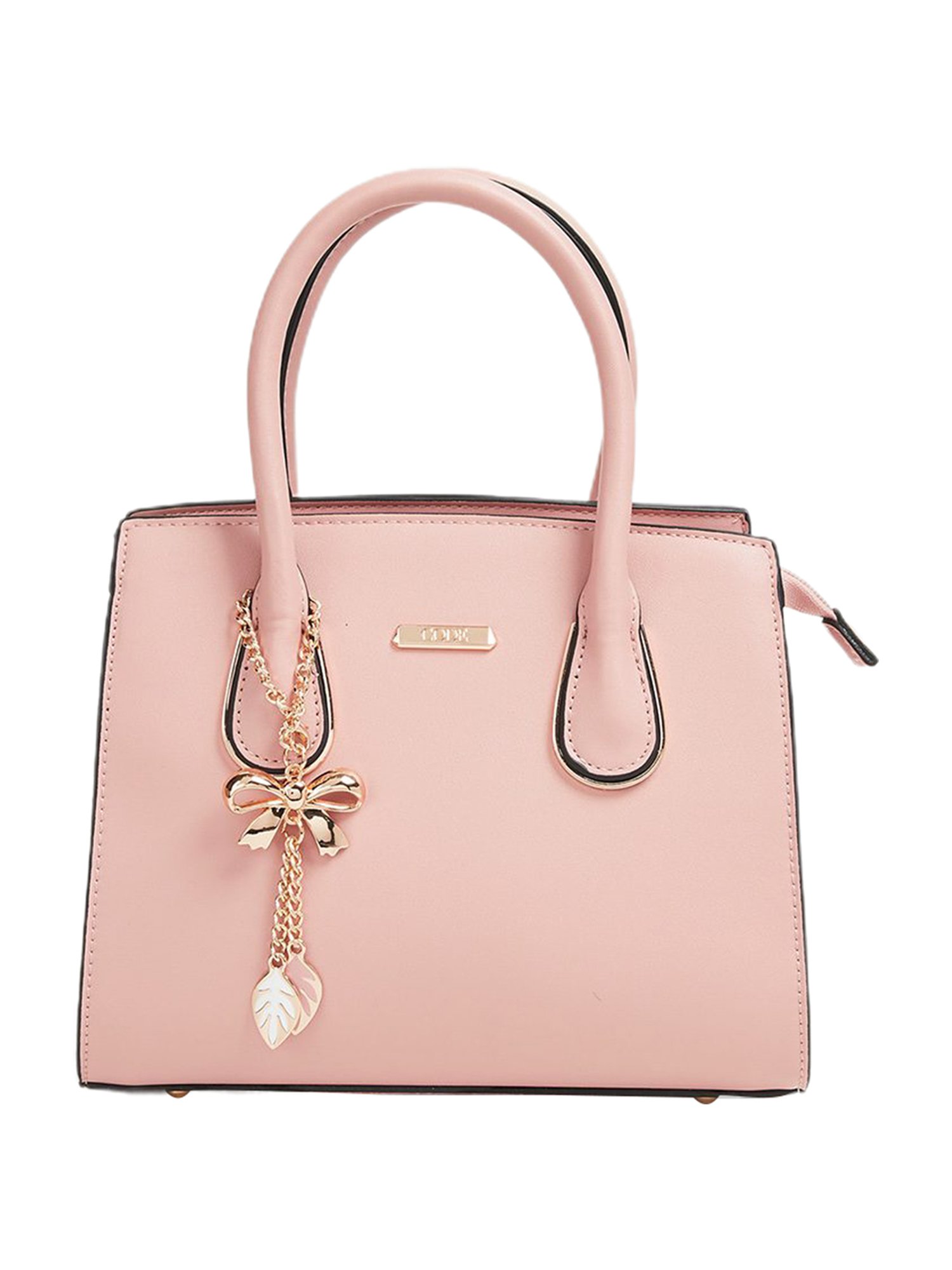 Code by Lifestyle Pink Handbag