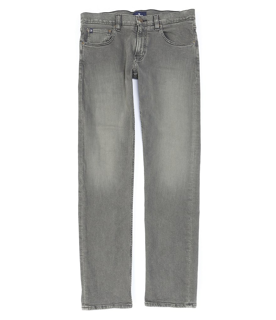 Buffalo David Bitton Ash X Crinkled Slim Fit Jeans
