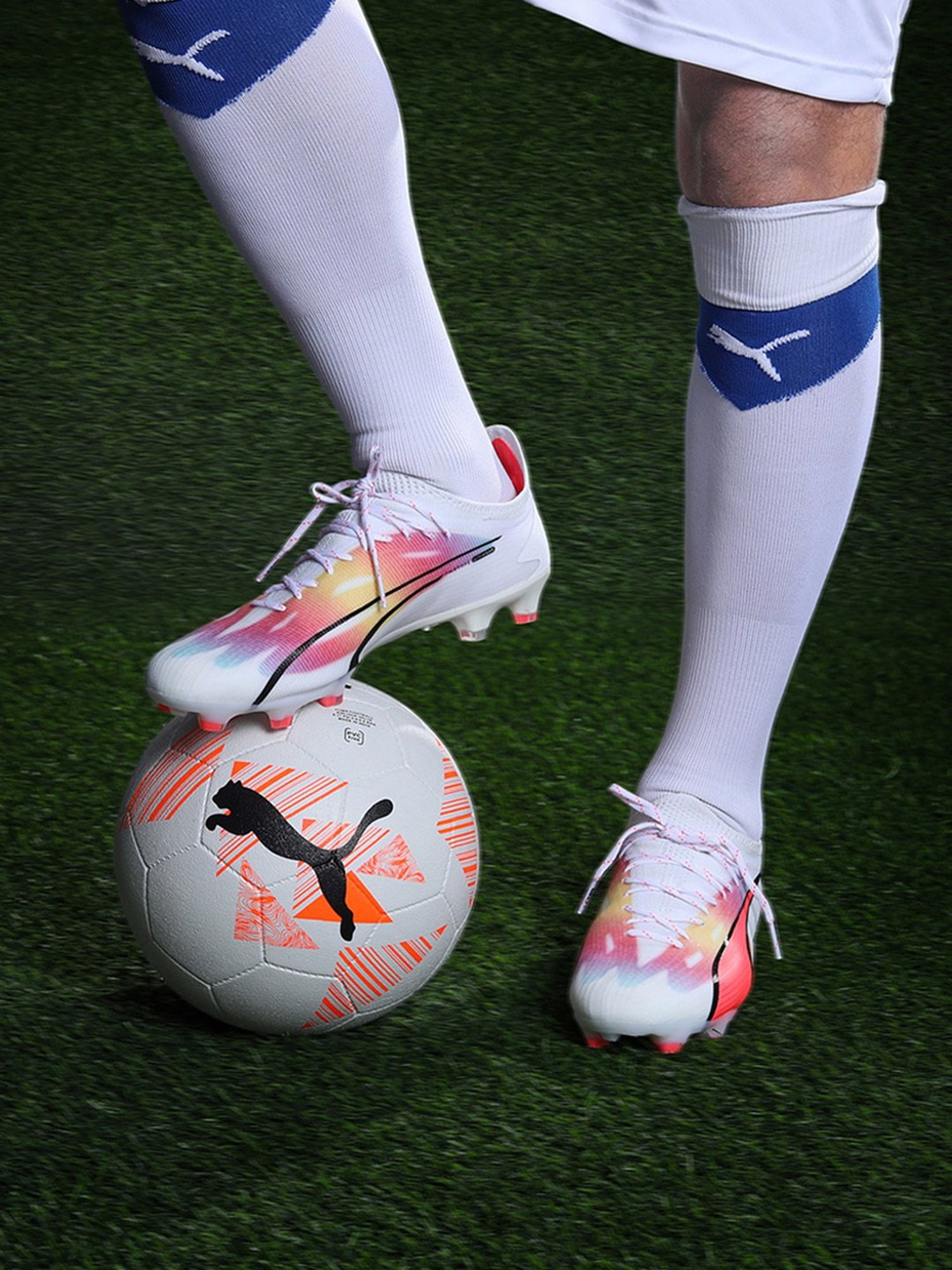 Cosco Twister Football (Green) Size - 5