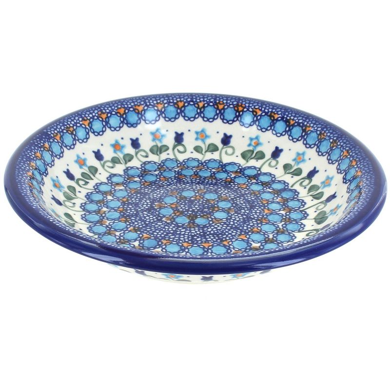 Square Melamine Polka Dot Dinner Plate 10.5" Gray Mist - Room Essentials™