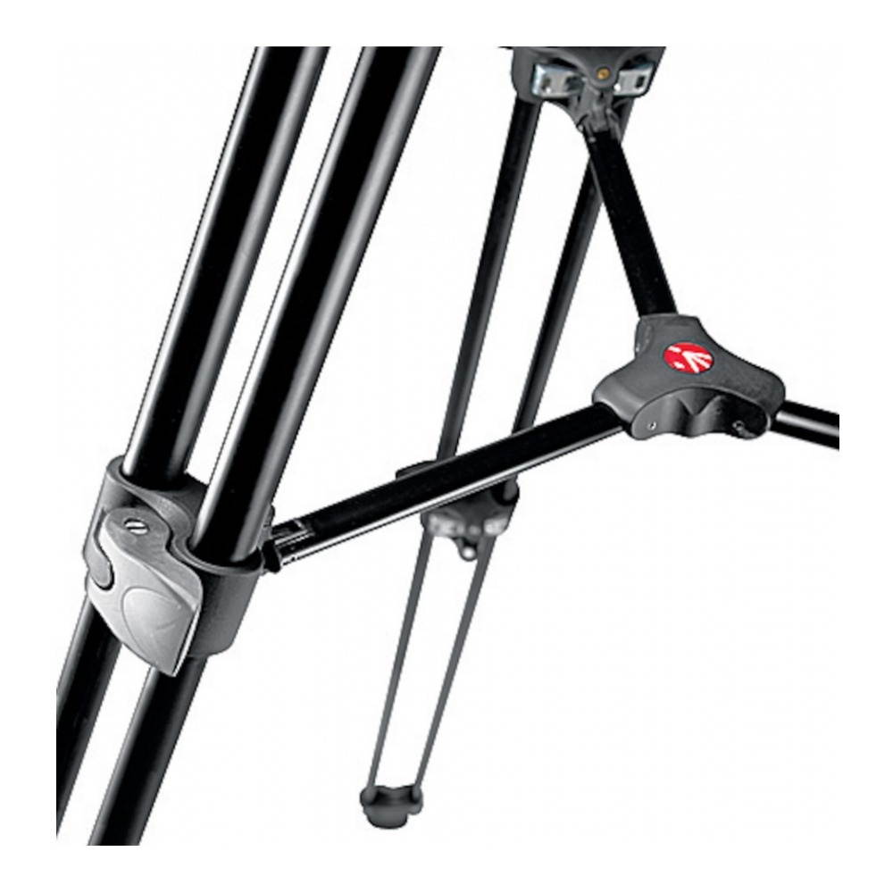 Manfrotto Telescopic Twin Video Tripod