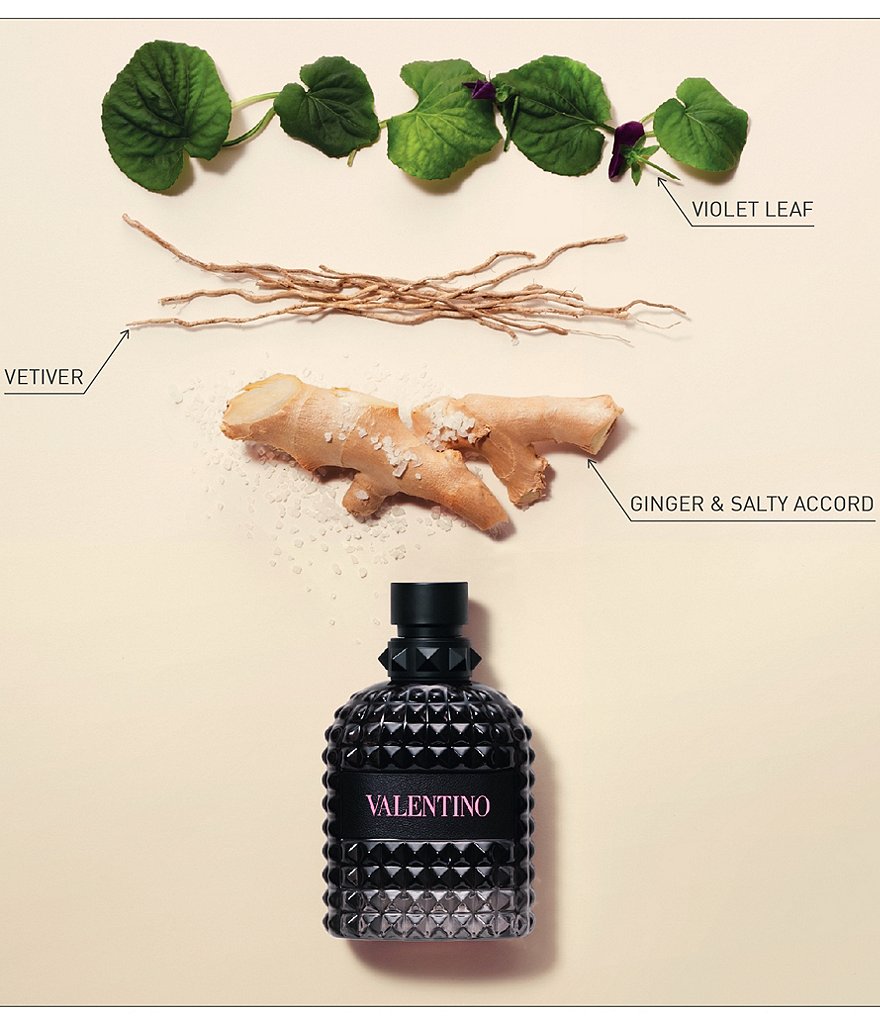 Valentino Uomo Born in Roma Eau de Toilette Spray