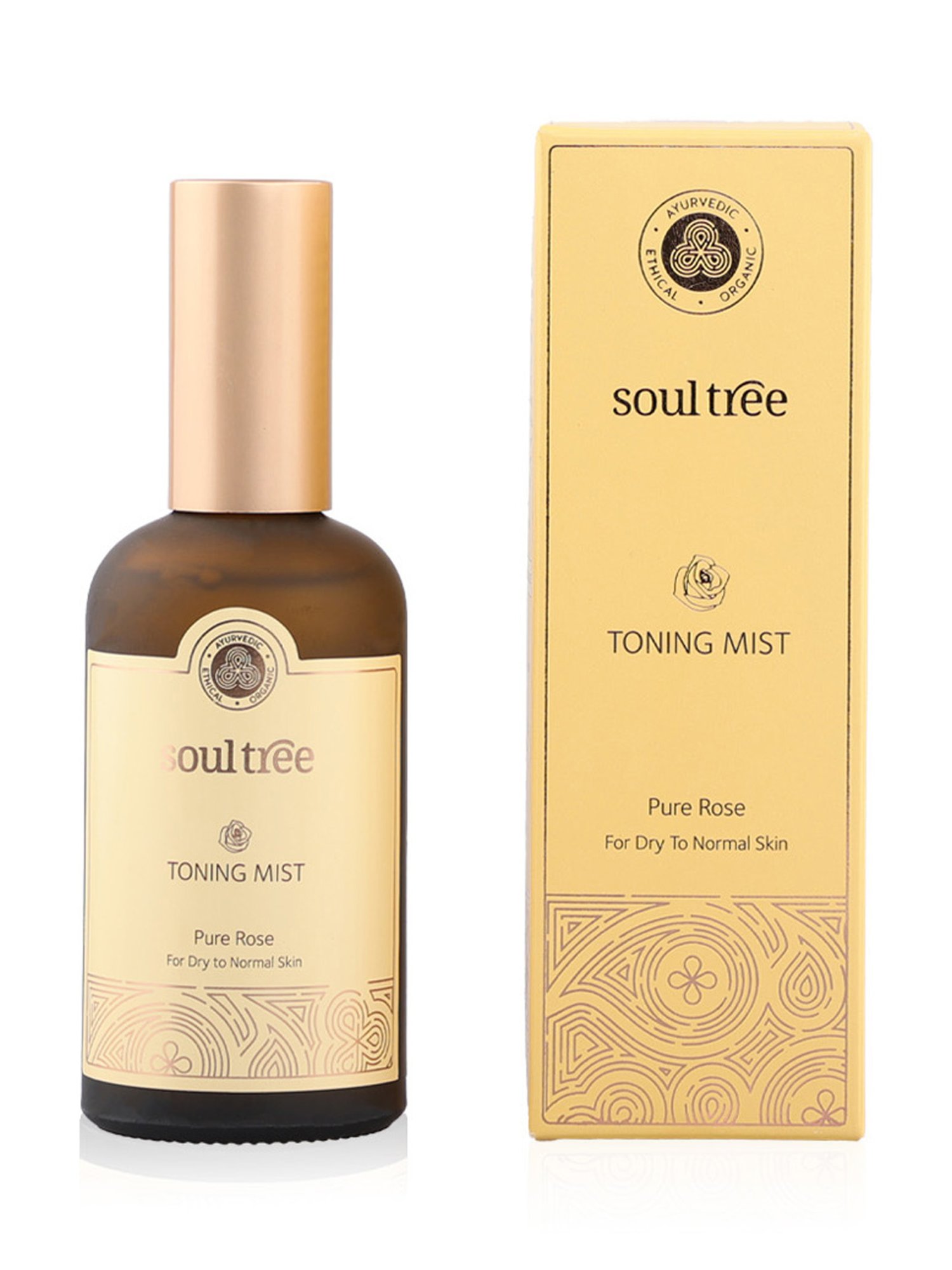 The Love Co. 100% Pure & Natural Rose Water - 100 ml