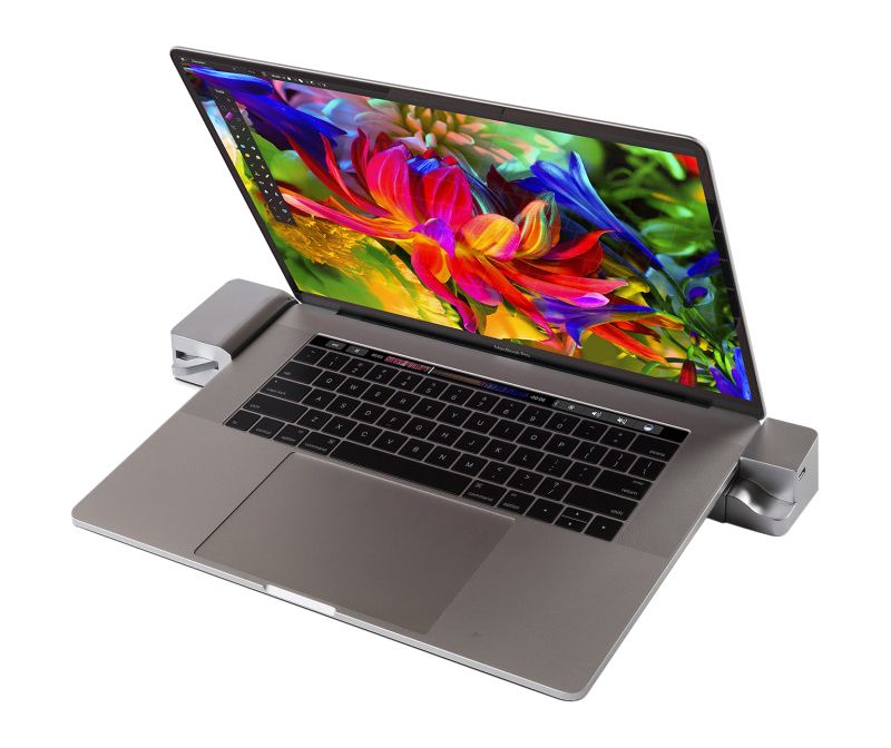 LandingZone Docking Station for the MacBook Pro with Touch Bar - for Notebook - 96 W - USB - 6 x USB Ports - Network (RJ-45) - HDMI - Mini DisplayPort