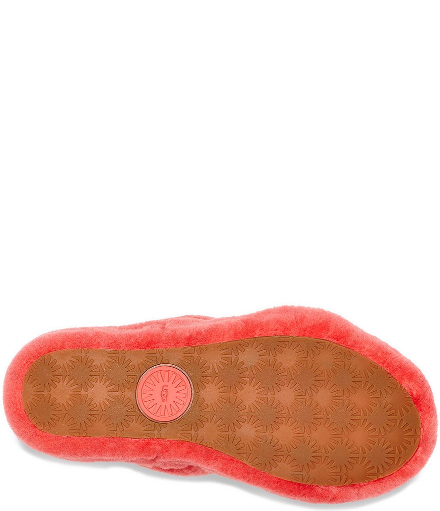 UGG&reg; Oh Yeah Fur Slides