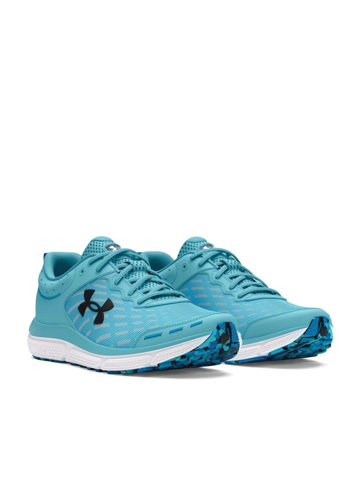 Under Armour Women's Charged Assert 10 Blue Running Shoes