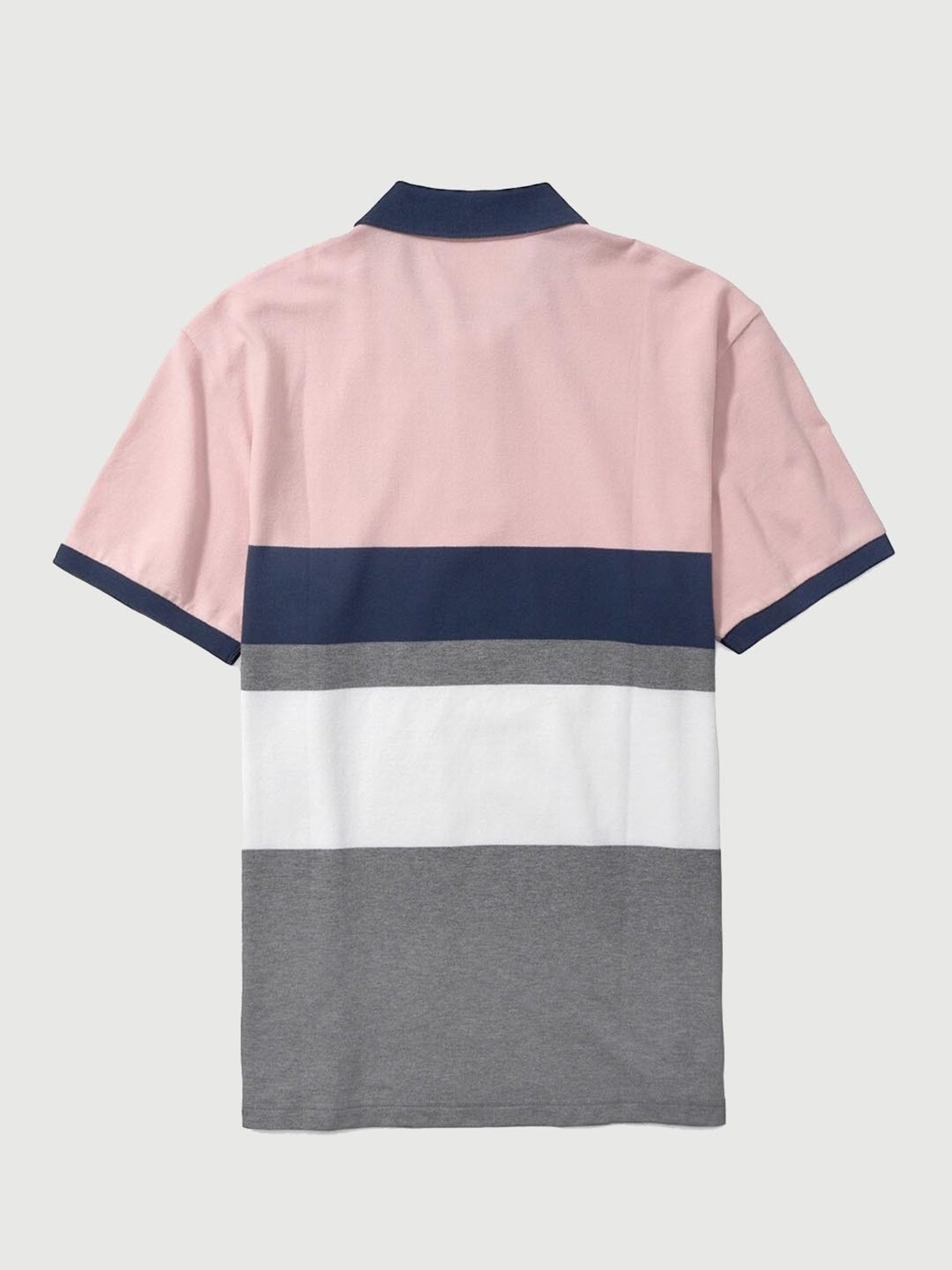American Eagle Outfitters Multi Regular Fit Striped Polo T-Shirt