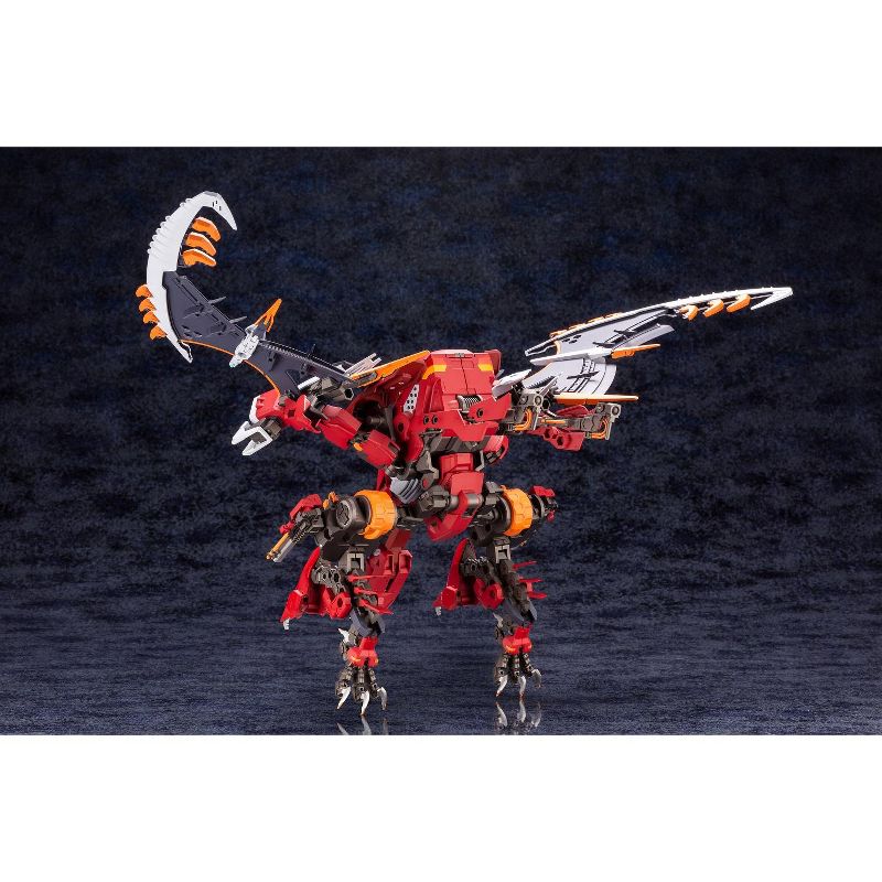 Kotobukiya HG048 Hexa Gear Bulkarm Glanz Red Alert Ver. 1/24 Scale Model Kit