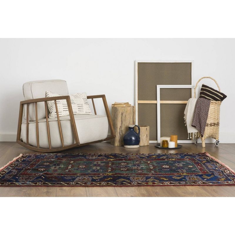 4'3"x6' Vintage One-of-a-Kind Habip Rug - Revival Rugs