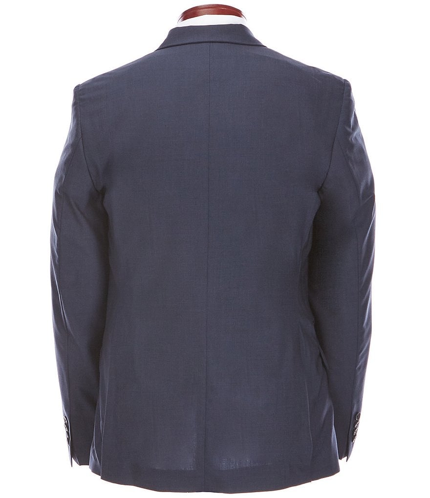 Murano Interstellar Collection Slim-Fit Checked Suit Separates Blazer