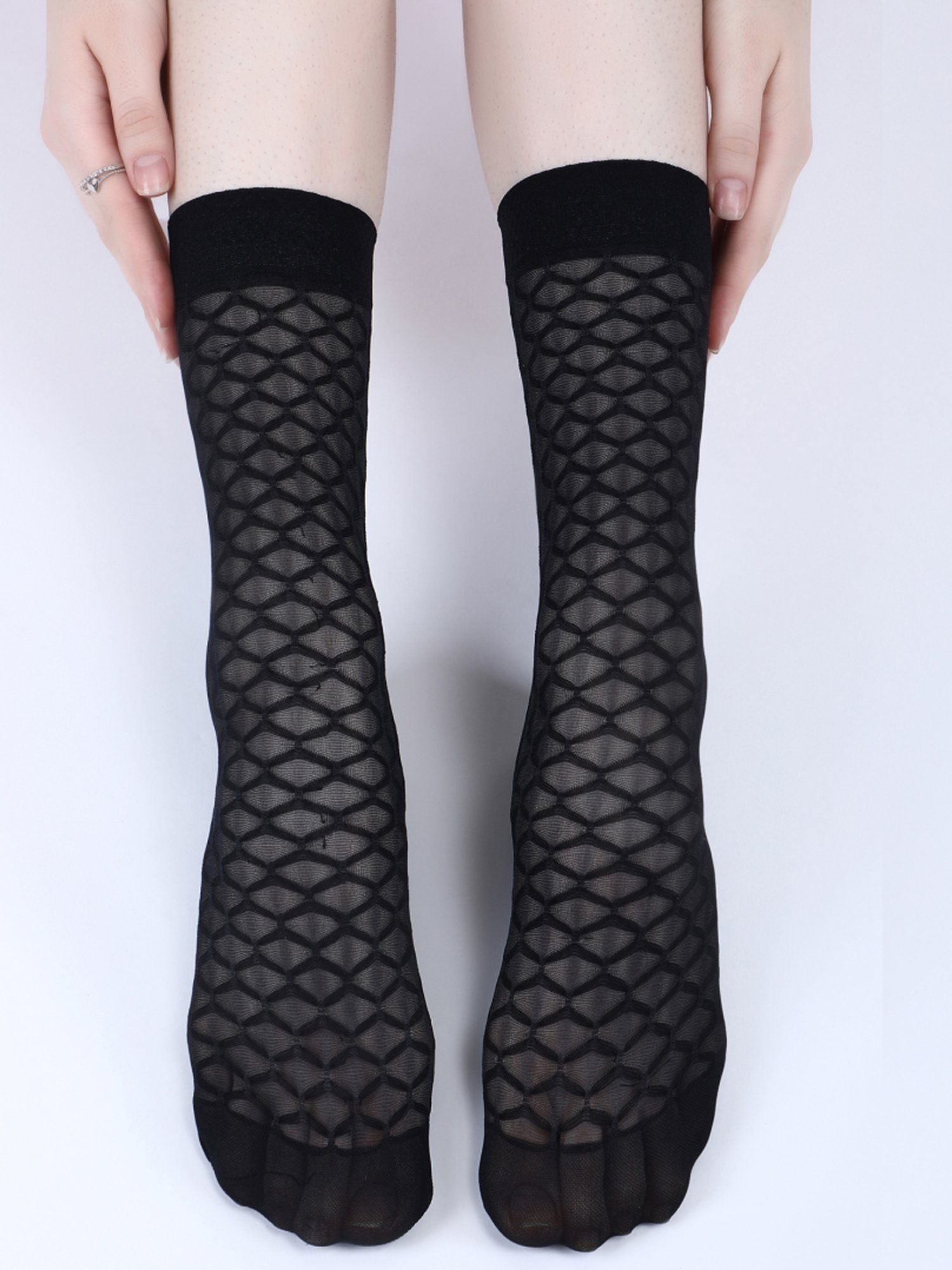 NEXT2SKIN Black Socks - Pack of 3