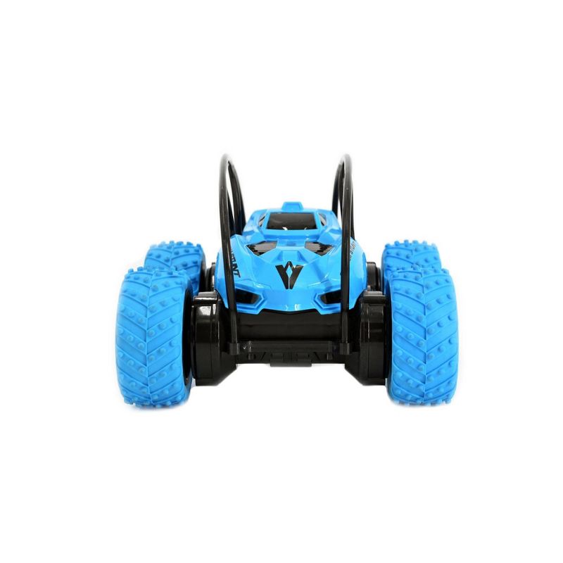 Goodly Toys RevVolt Four Wheel Stunt RC Vehicle - Blue