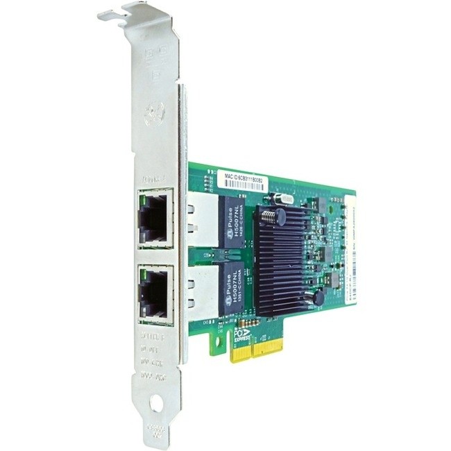 AXIOM 10/100/1000MBS DUAL PORT RJ45 PCIE X4 NIC CARD FOR LENOVO - 00AG510