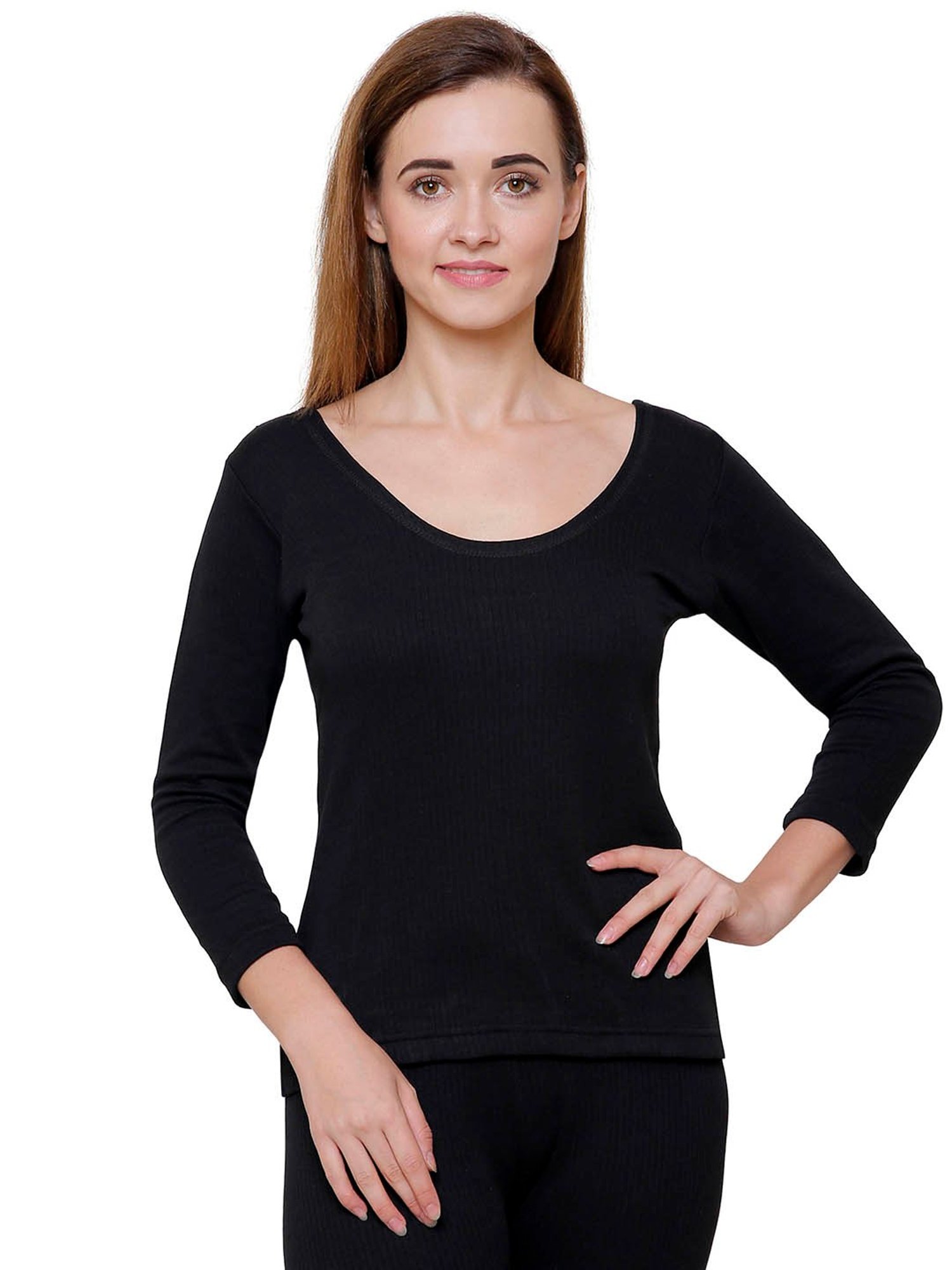 Bodycare Insider Black Thermal Top