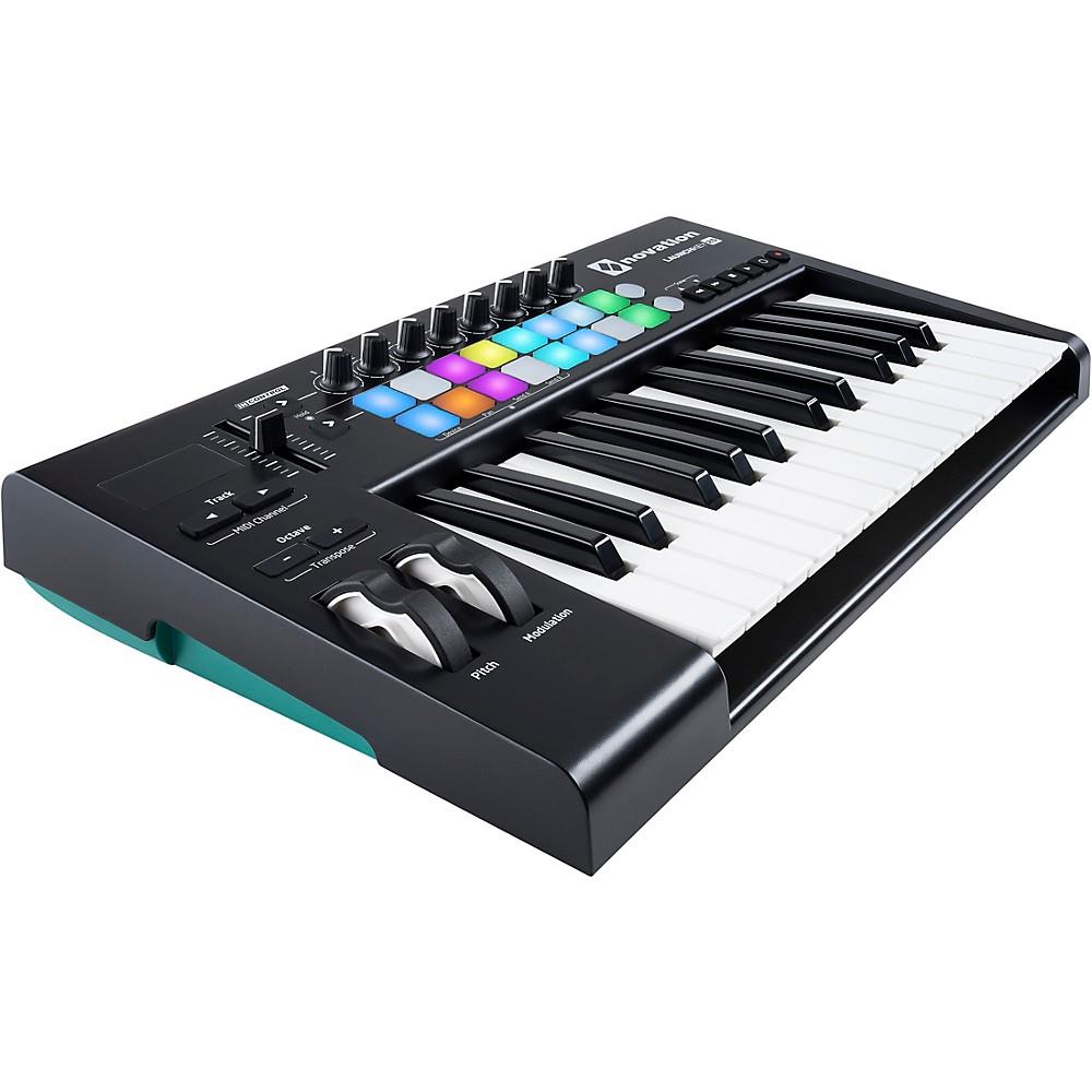 Novation Launchkey 25 MK2 25-Key Controller #LAUNCHKEY 25 MK2