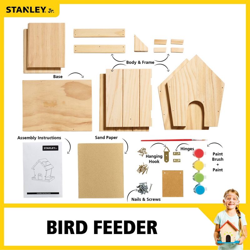 Stanley Jr. DIY Bird Feeder Kit