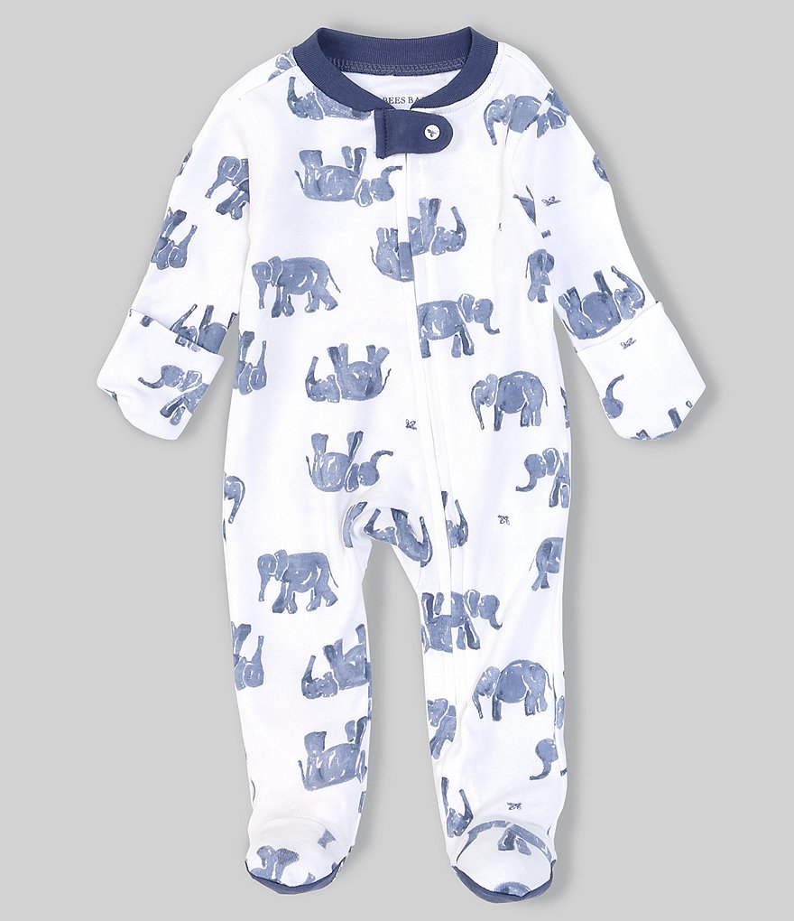 Luvable Friends Baby Boy Cotton Long-Sleeve Gowns 3pk, Little Man, 0-6 Months