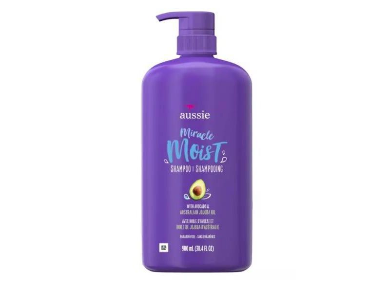 Aussie Miracle Moist Bundle Pack with Shampoo, Conditioner, and 3 Minute Miracle Treatment