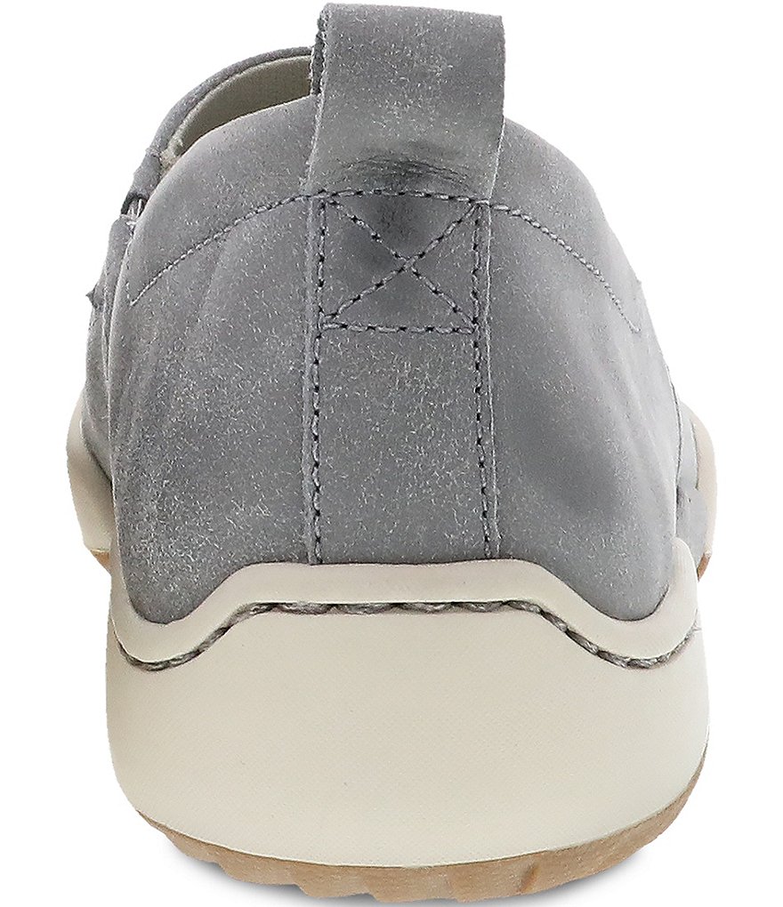 Dansko Reba Leather Slip Ons