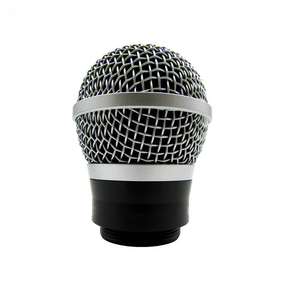Professional Replacement Microphone Grille With Capsule Ball Head Mesh for SLX PGX Wireless System PG58 Handheld Transmitter