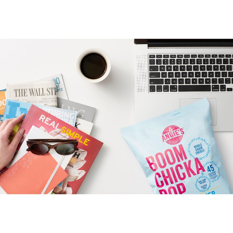 Angie's Boomchickapop Real Butter Popcorn - 4.4oz