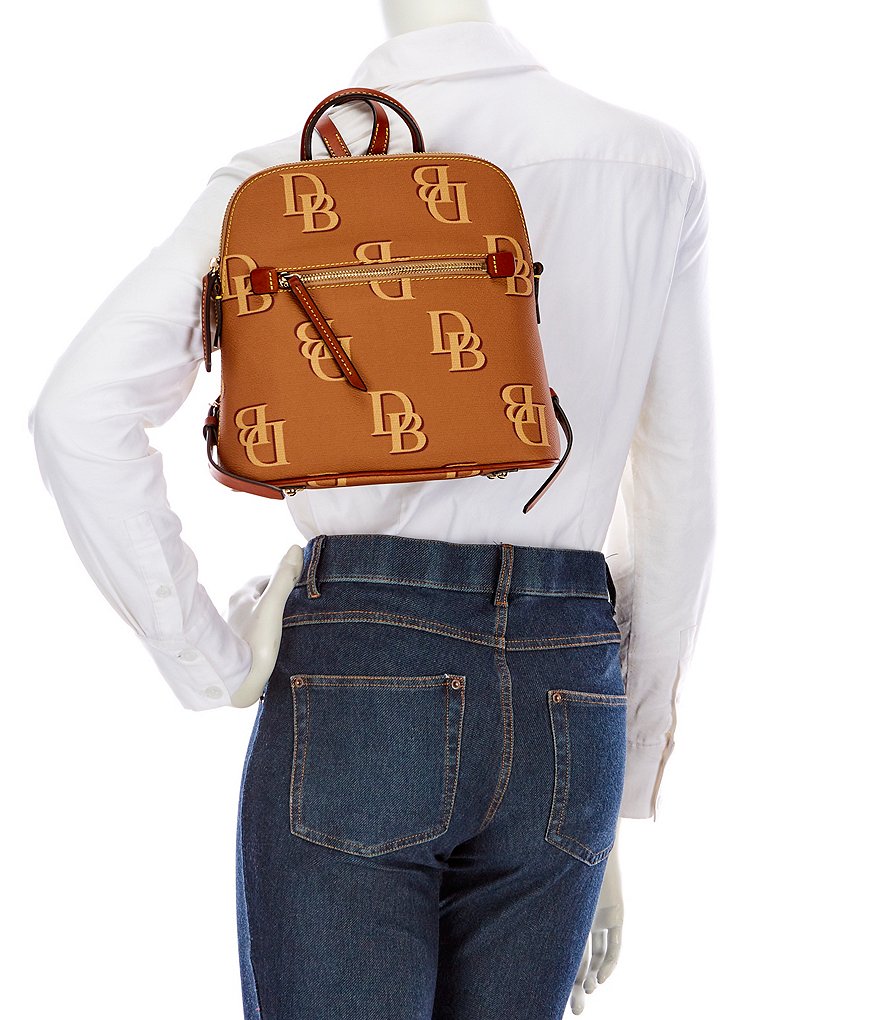 Dooney & Bourke Monogram Backpack