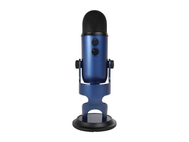 Blue Yeti USB Microphone - Blackout