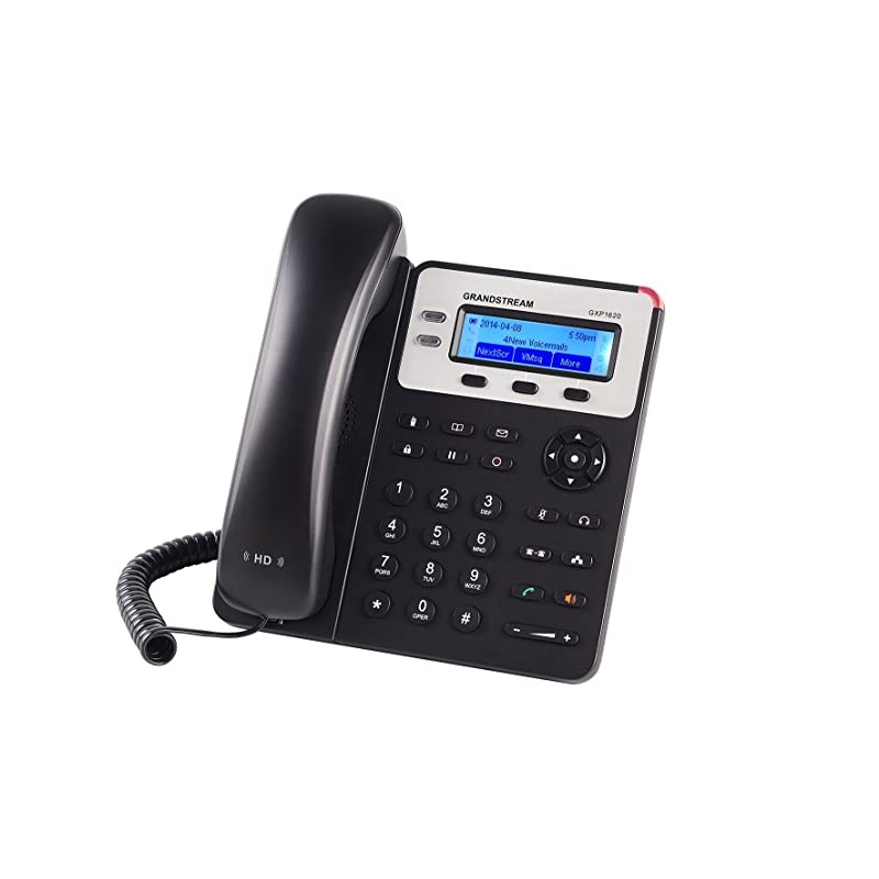 GXP1625 Small to Medium Business HD IP Phone with POE VoIP Phone and Device Black