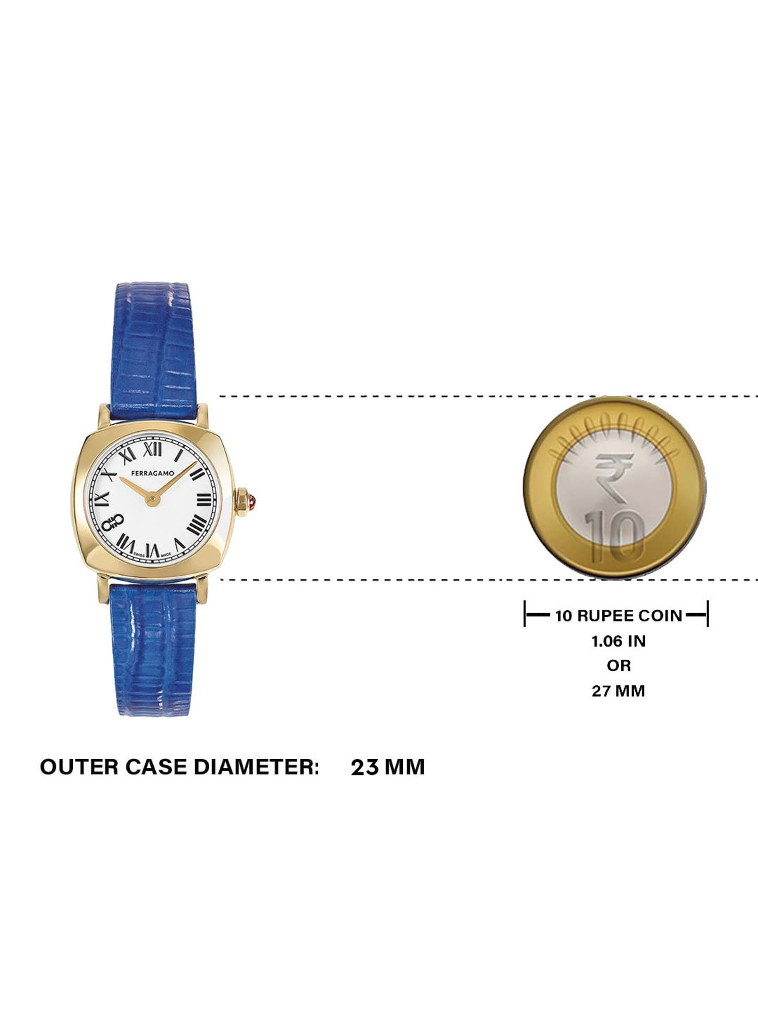 Ferragamo SFKU00223 Analog Watch for Women