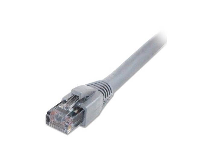 Comprehensive CAT6-25GRY Comprehensive 25' gray cat6 550mhz snagless patch cable