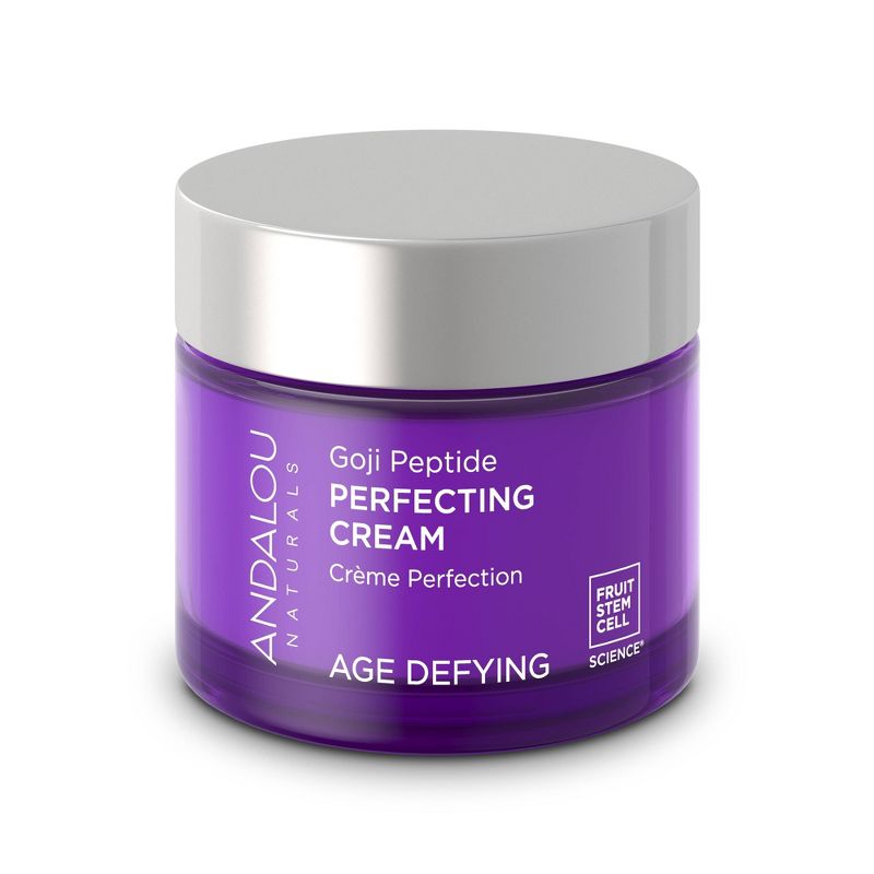 Andalou Naturals Goji Peptide Perfecting Cream - 1.7oz