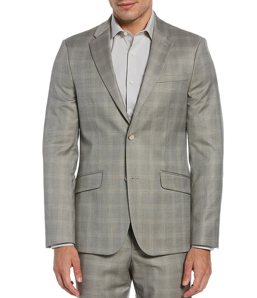 John Varvatos Slim Fit Solid Wool Sportcoat