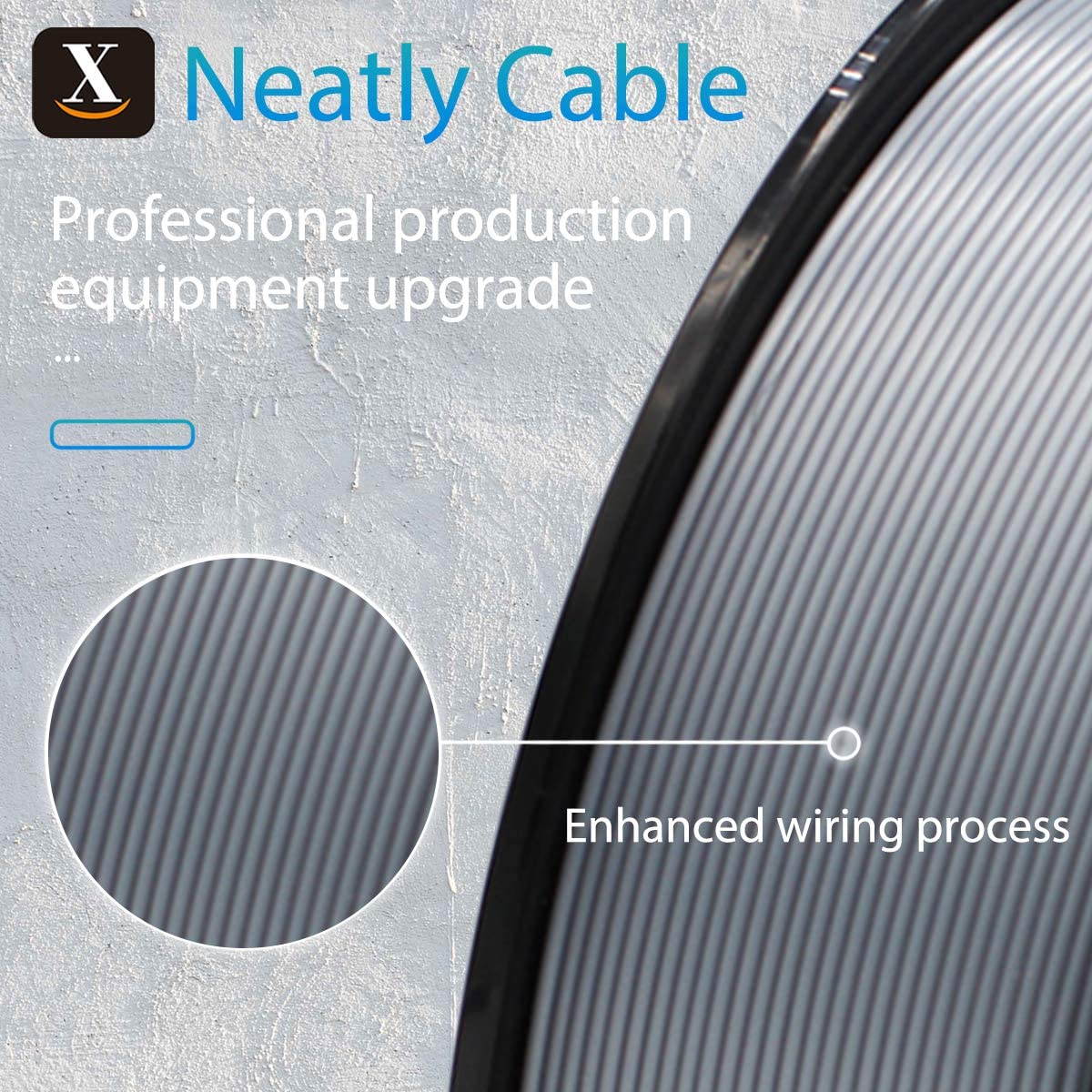 XTZL3D| PLA Material Printing Filament for 3D Printer, Silver,1kg, 1.75mm