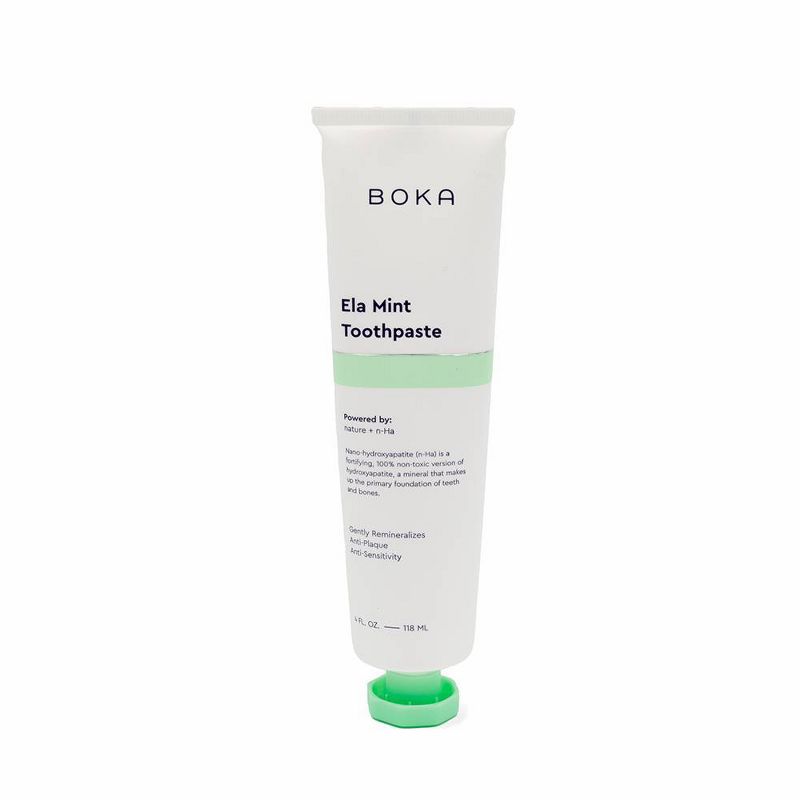 Boka Anti-Plaque Toothpaste Ela Mint - 4 fl oz