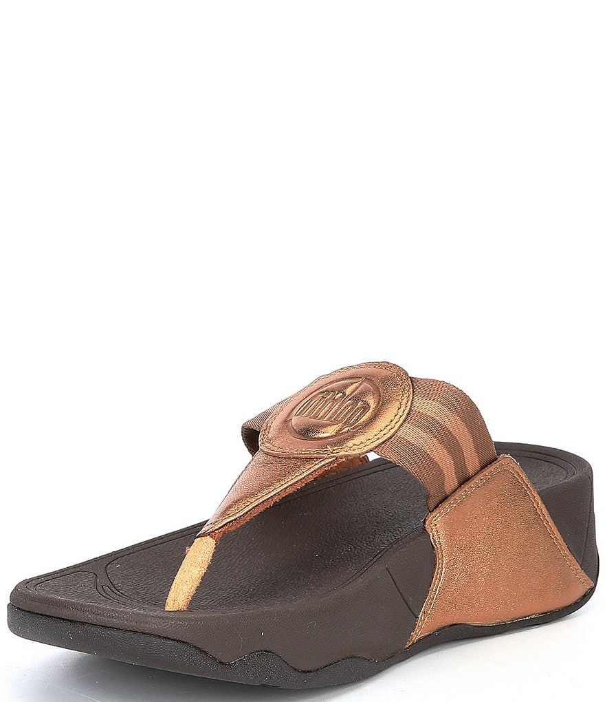 Fitflop Walkstar Webbing Toe Post Sandals