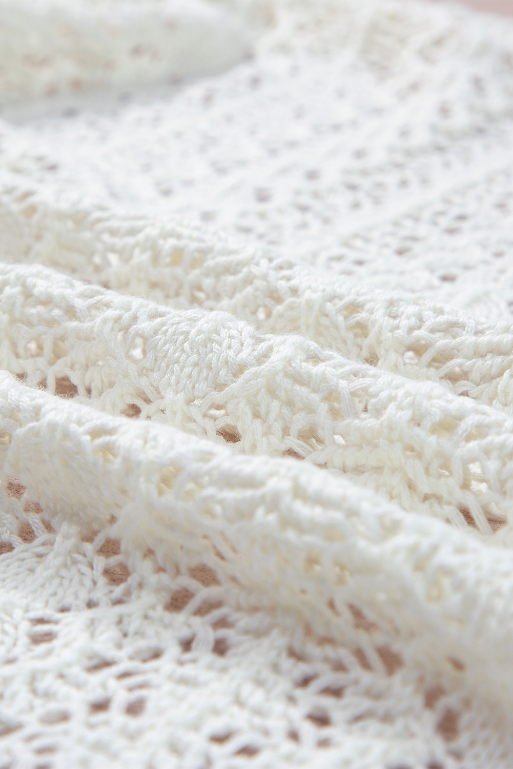 Black Plaid Casual Contrast Trim Knit Cardigan