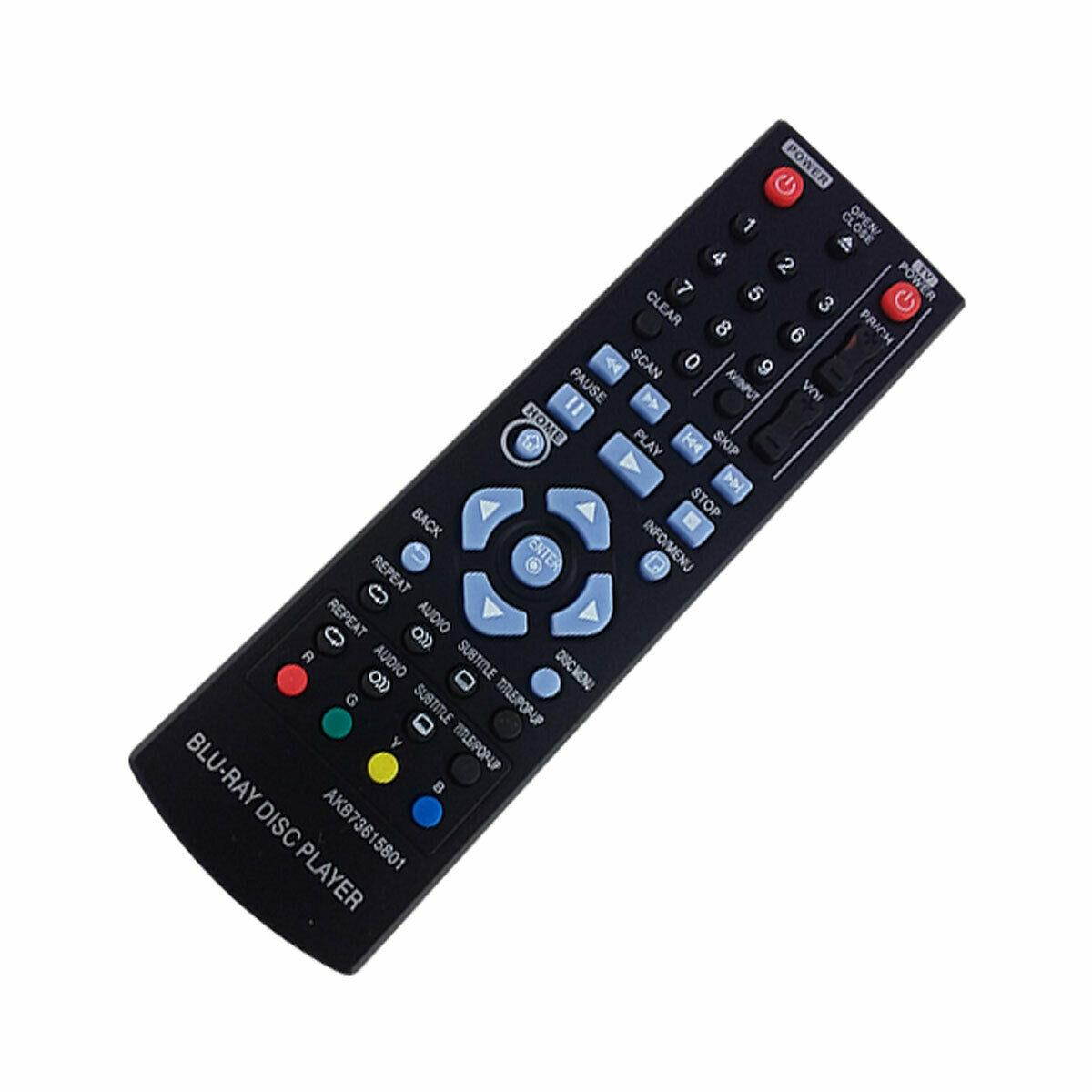 Replacement BluRay Remote Control for LG BP220N